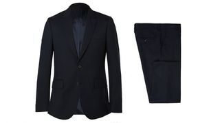 Paul Smith navy Soho wool suit