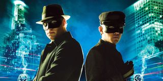 Green Hornet and Kato