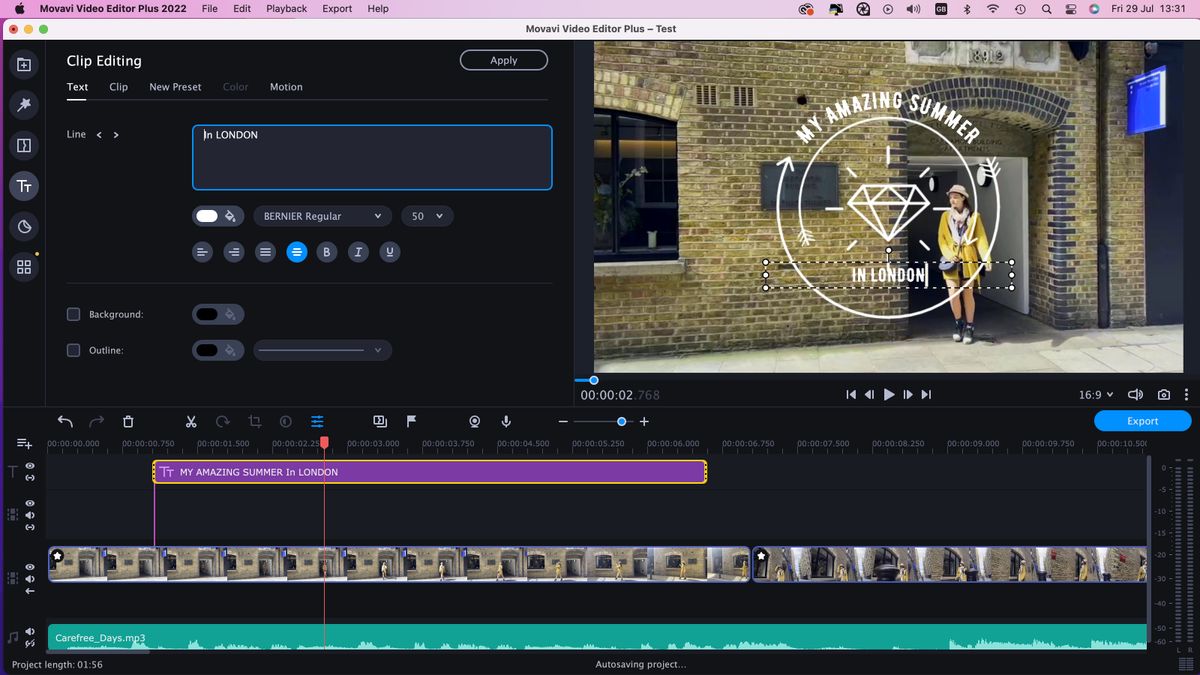 Movavi Video Editor Plus 2022 Review | Digital Camera World