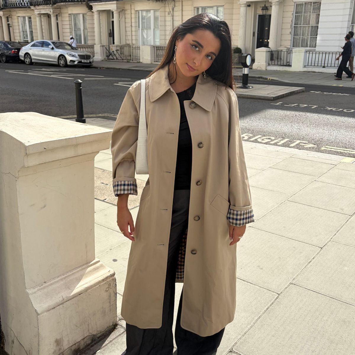 Sienna Millers Cult High-Street Trench Coat Sells Out Every Single Year-So I Finally Tried It On