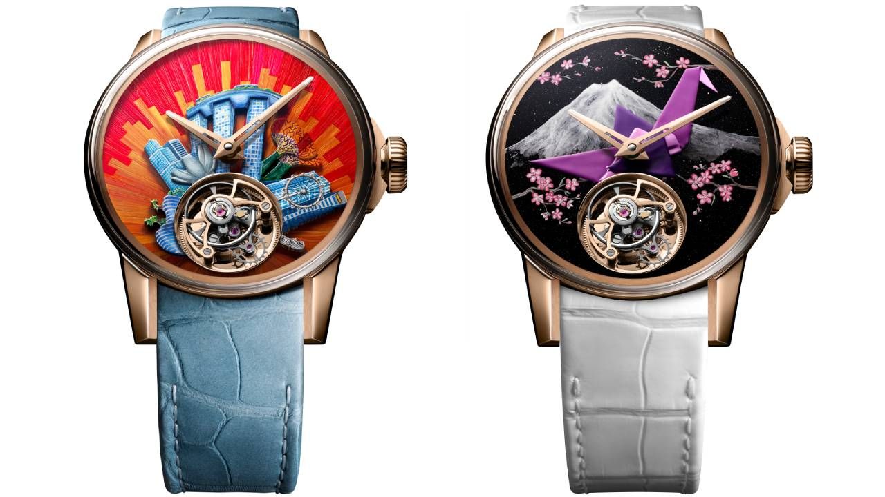 Louis Moinet Around The World In 8 Days