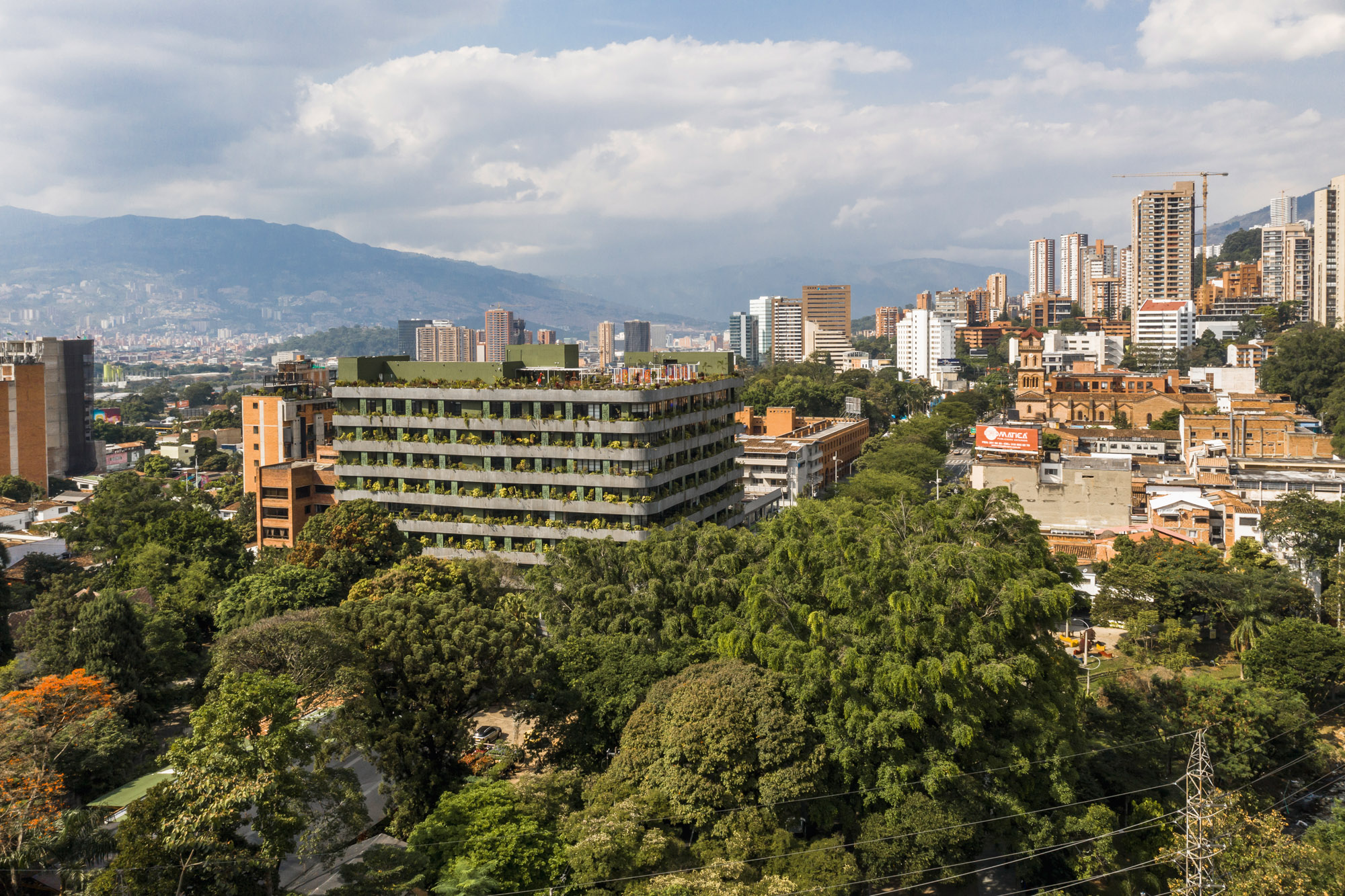 Medellin returns to its tropical modernist roots | Wallpaper