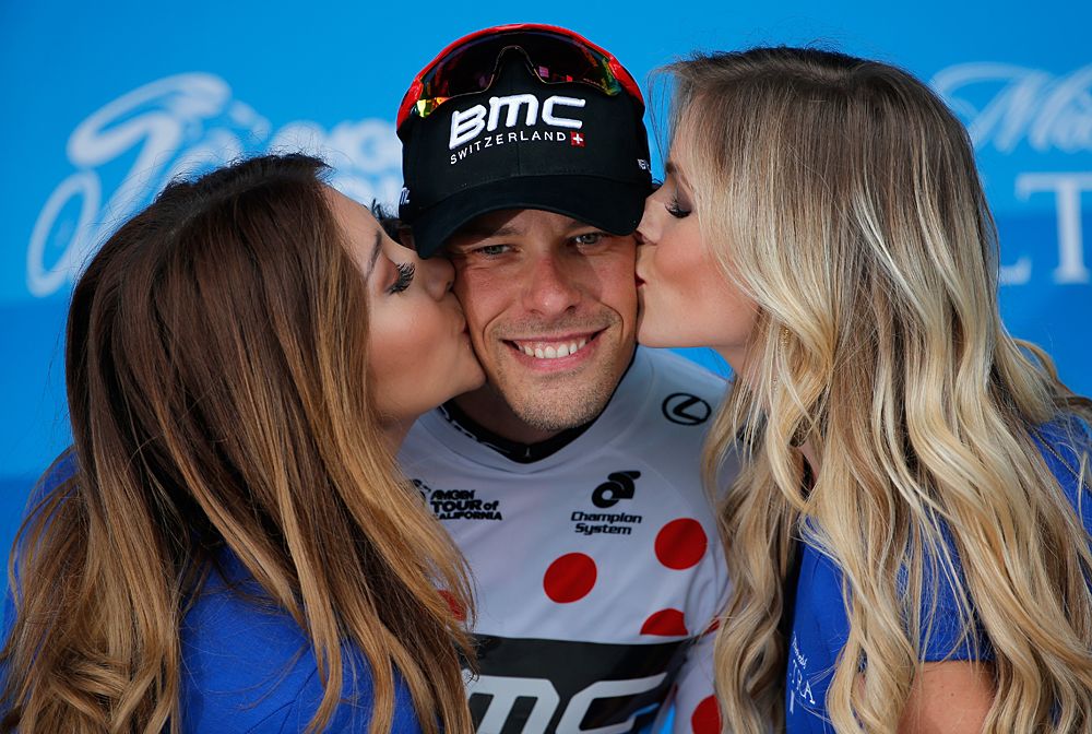 Daniel Oss (BMC) secured the mountains classification