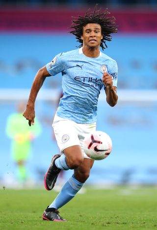 Nathan Ake's availability means Guardiola has a fully-fit squad to choose from