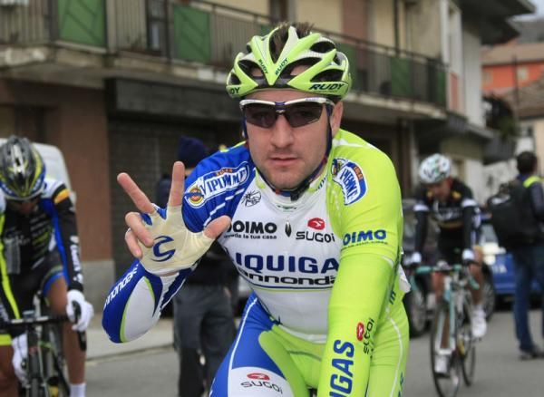 Stage winner Elia Viviani (Liquigas-Cannondale)