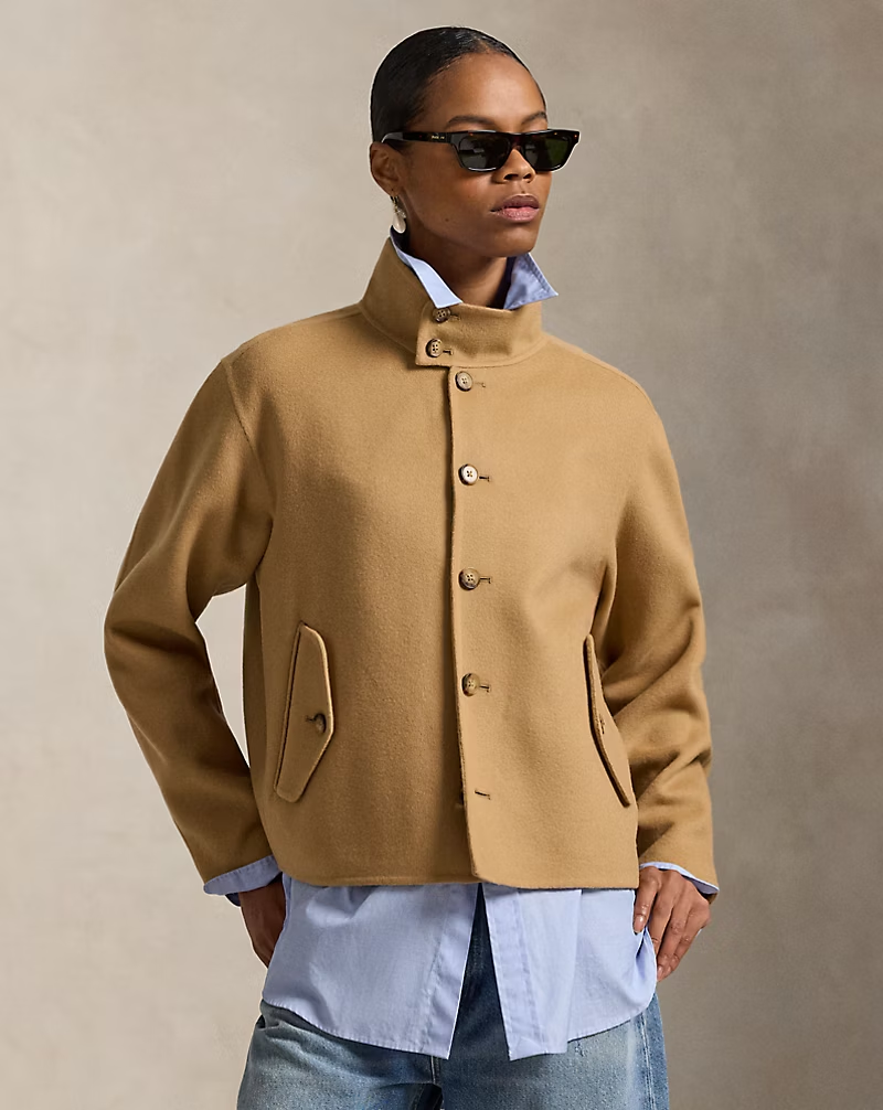 Ralph Lauren, Double-Faced Wool Jacket