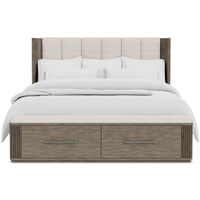 Macy's, Frandlyn Upholstered Queen Storage Bed: was $2,299, now $999