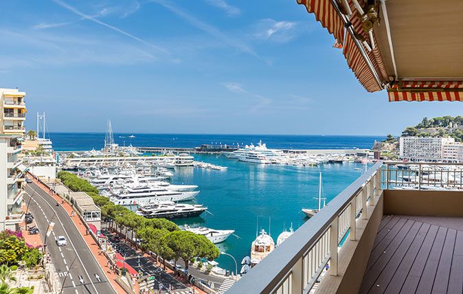 Le Panorama, Monaco. Pics: Finlay Brewer, fine for re-use