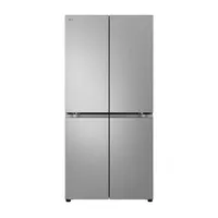 LG 530L Slim French Door Fridge (Stainless Finish)
