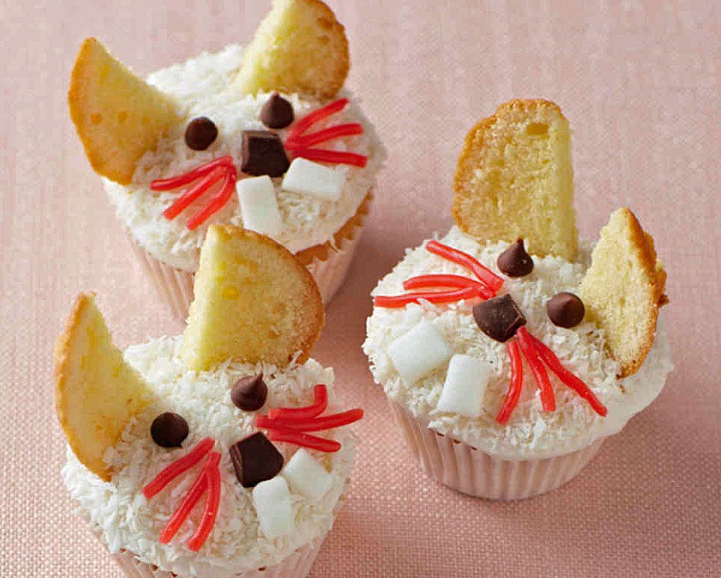 Cupcakes de Pâques : réalisez des gâteaux féeriques en forme de lapin avec cette recette facile