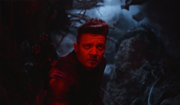 Hawkeye in Avengers Endgame