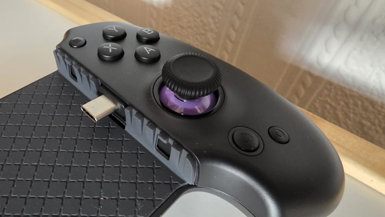 The abxylute S9 mobile controller