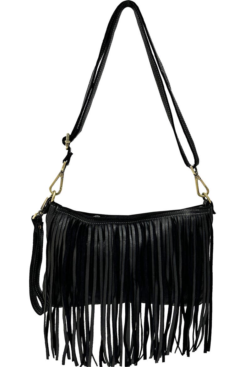 Fringe Crossbody