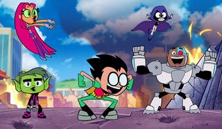 Teen Titans Go to the movies