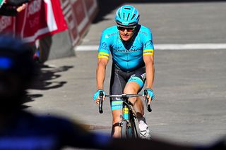 Jakob Fuglsang finishes second at Strade Bianche