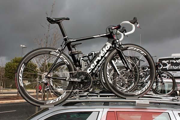 A Cervelo Test Team bike