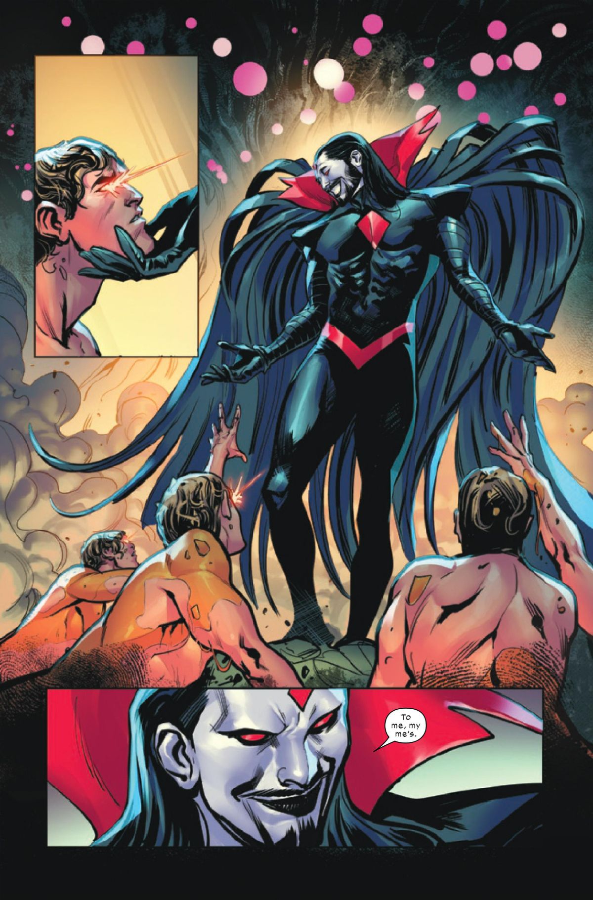 Sins of Sinister #1 pages