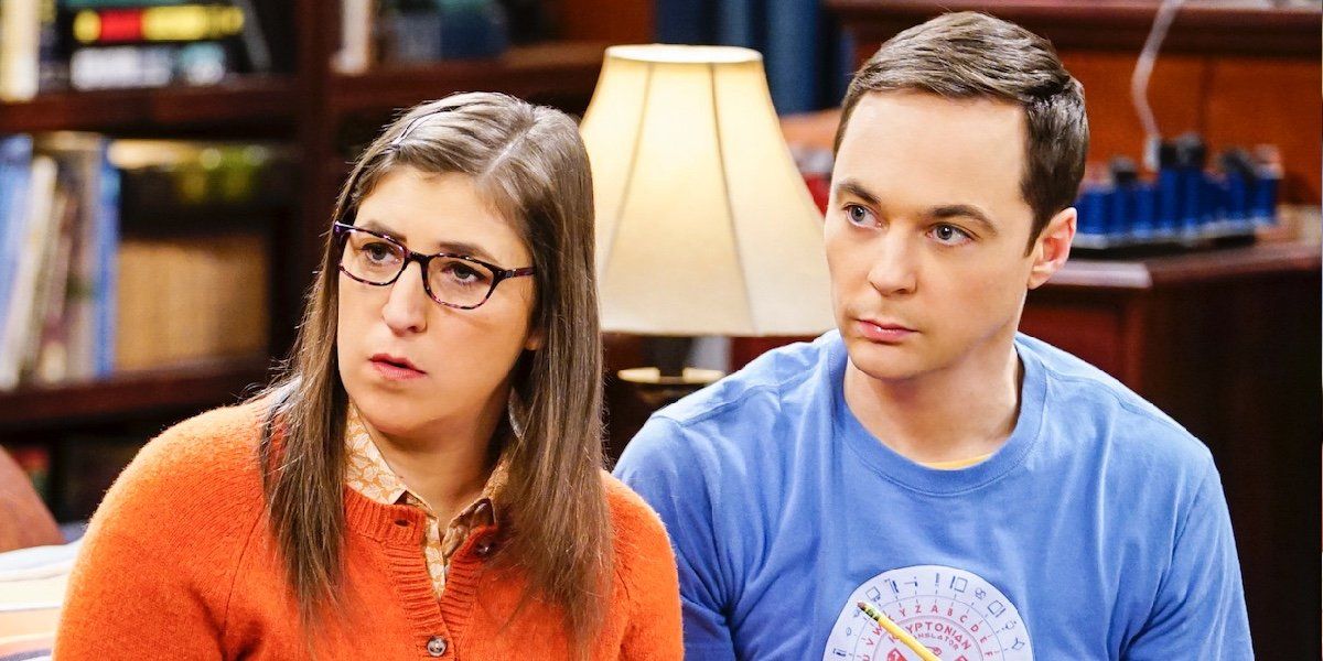 Mayim Bialik Shares Throwback Set Photo With Jim Parsons That’s Giving ...