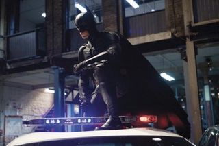 The Dark Knight - Christian Baleâ€™s Batman in action
