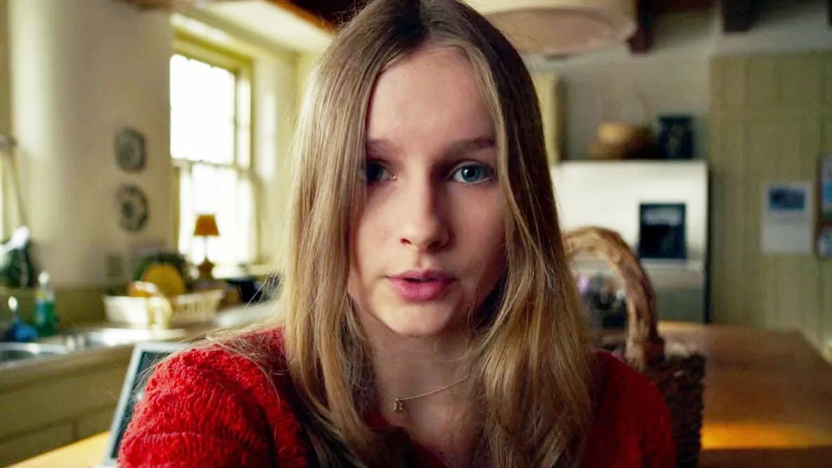 Olivia DeJonge as Becca in &quot;The Visit&quot; (2015)