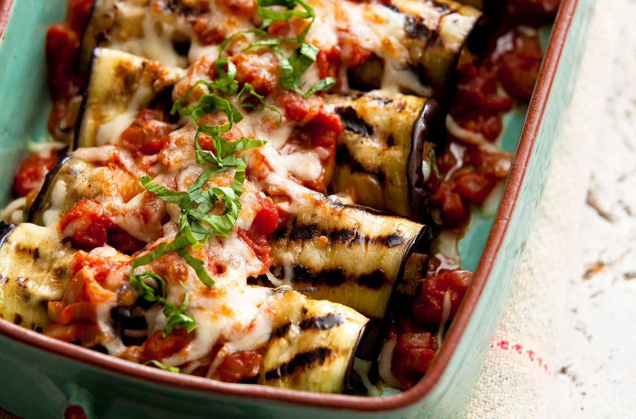 mediterranean aubergines