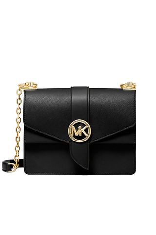 Michael Kors Greenwich Small Saffiano Leather Crossbody Bag