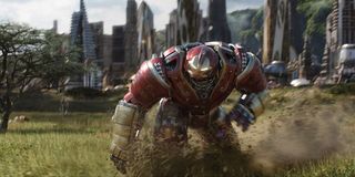 Hulkbuster in Avengers: Infinity War