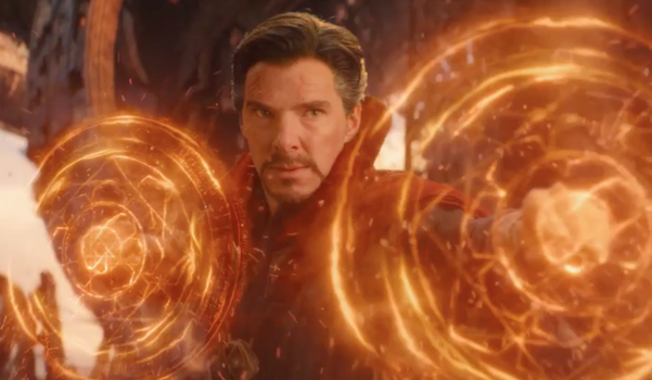 Benedict Cumberbatch is Doctor Strange