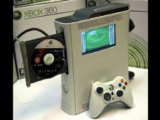A Screen In The Xbox 360
