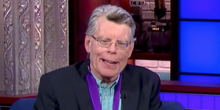 stephen king on the late show with stephen colbert