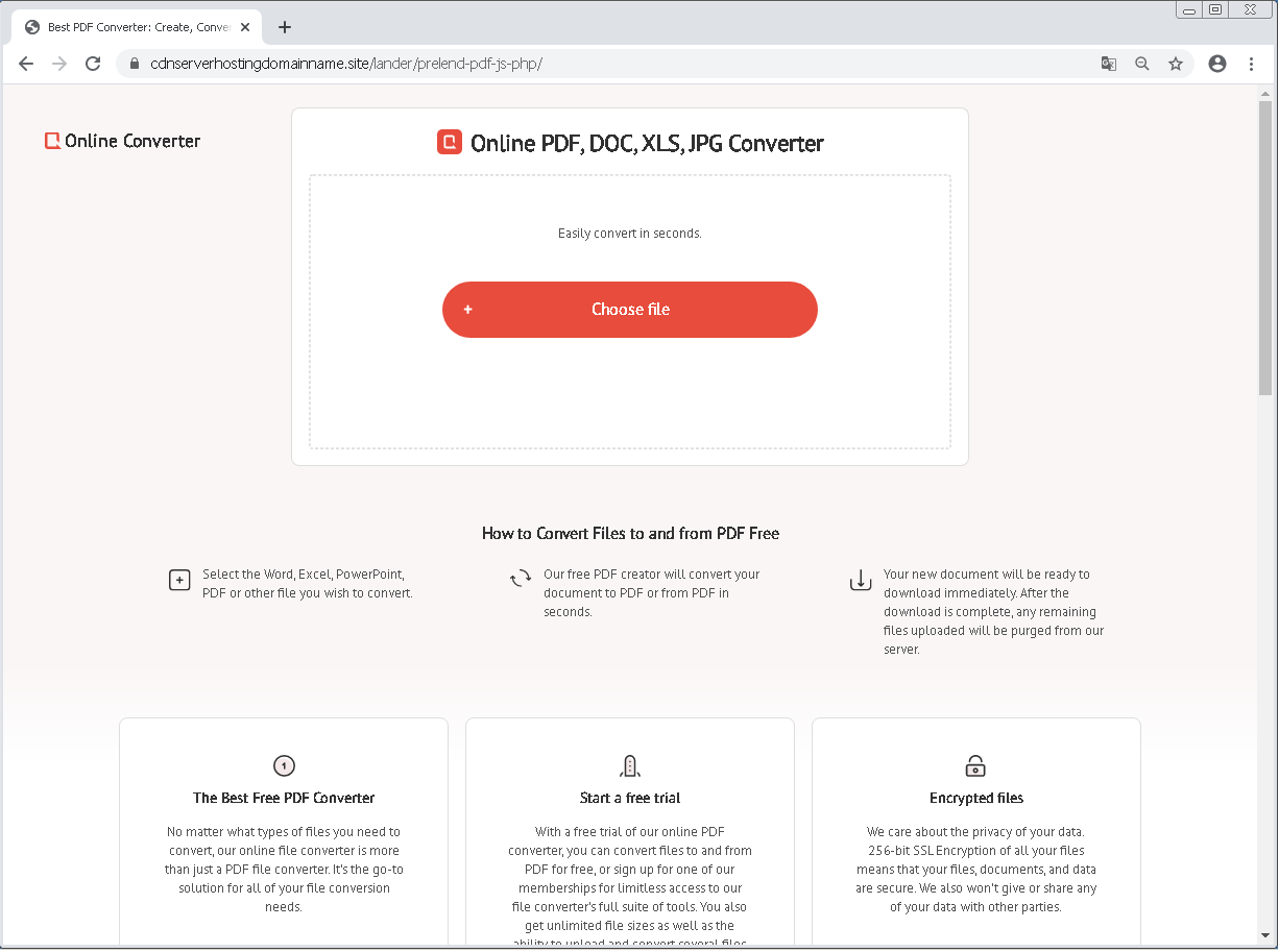 Fake Pdf Convert