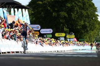 Mathieu van der Poel wins stage two of the 2021 Tour de France