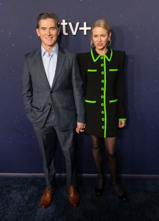 Billy Crudup and Naomi Watts