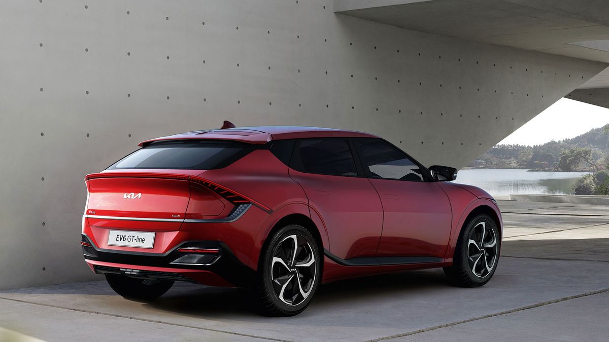 Kia EV6 GT-Line