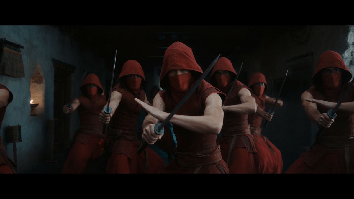Screenshot from AI movie Hell Grind