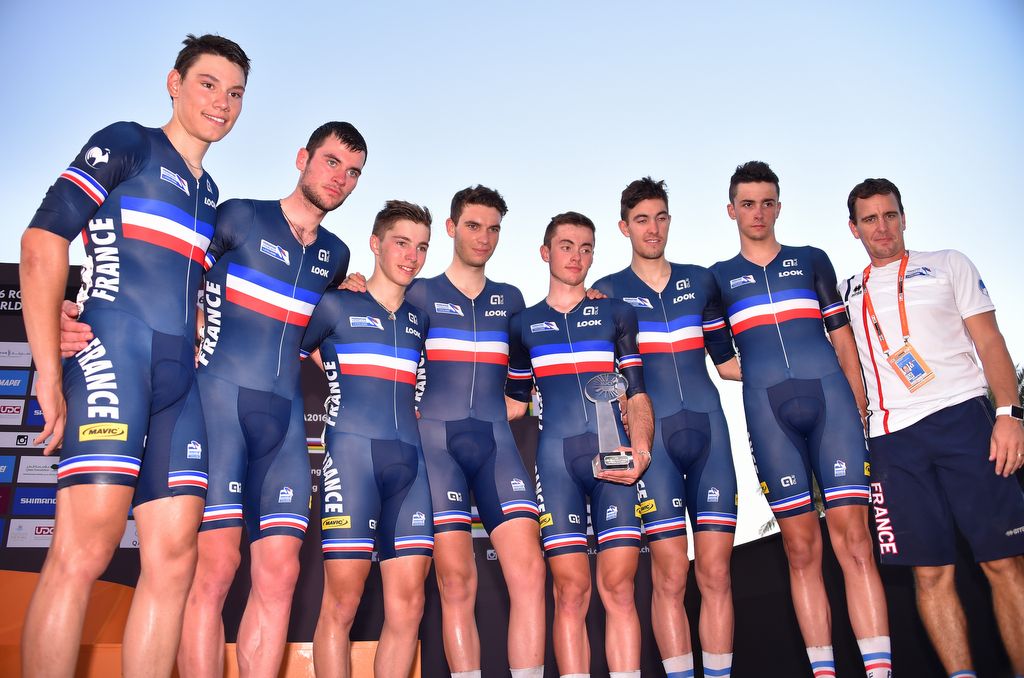Third place in the nations cup for France