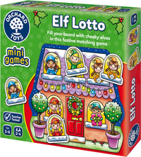 Orchard Toys Elf Lotto, £6 | Amazon