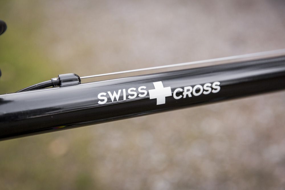 Ritchey Swiss Cross Disc Frameset review Cycling Weekly