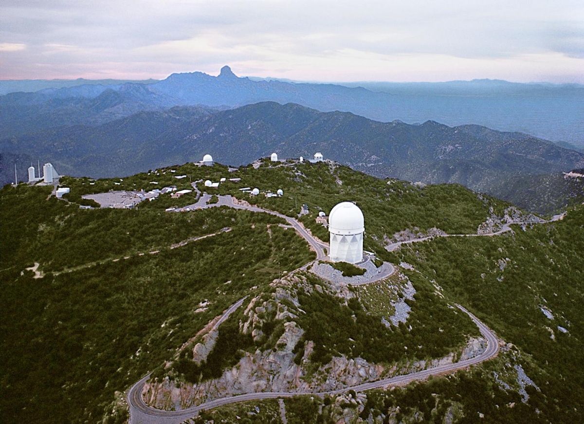 Kitt Peak National Observatory: Discoveries & Programs | Space