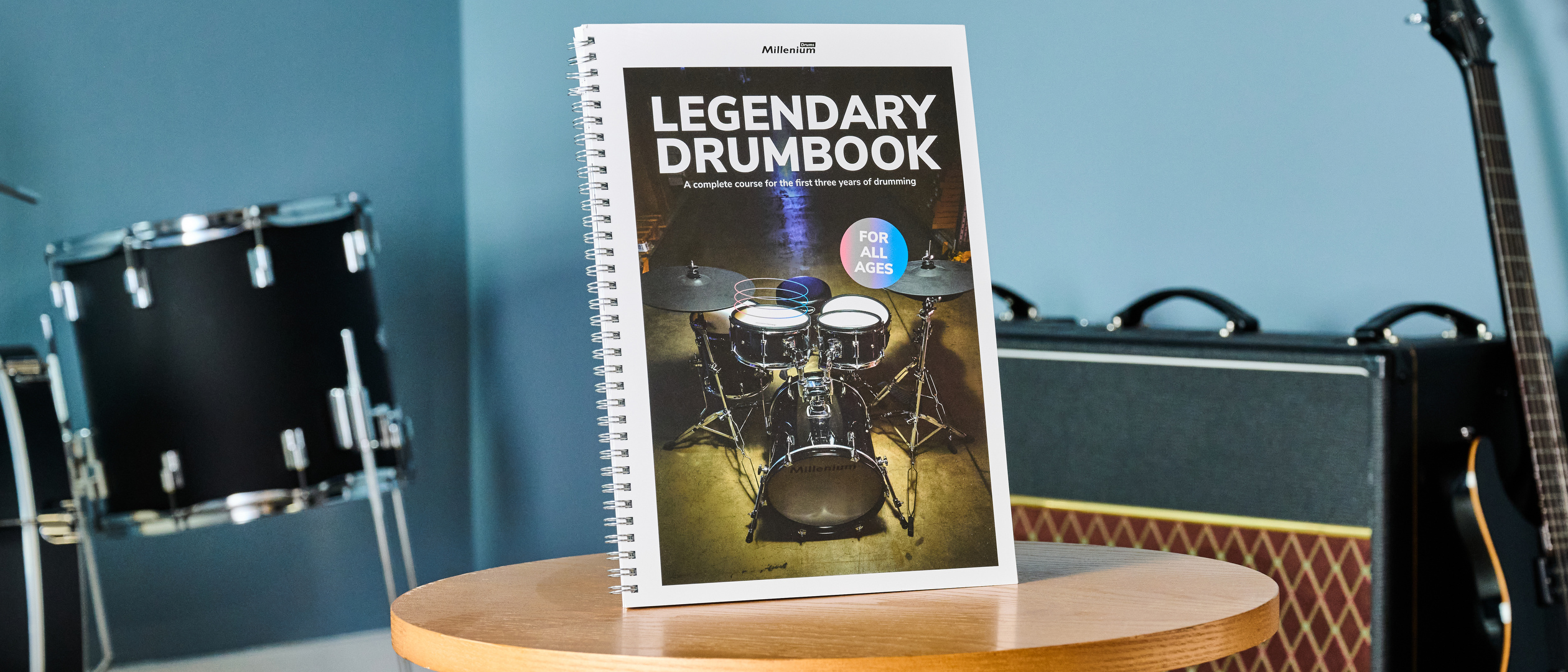 Millenium Drums Legendary Drumbook