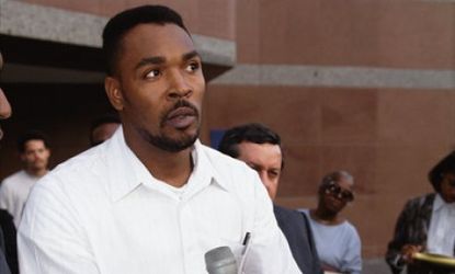 Rodney King in 1992 after the acquittal of the four LAPD officers who beat him on March 3, 1991: King was found dead in his swimming pool on Sunday. 