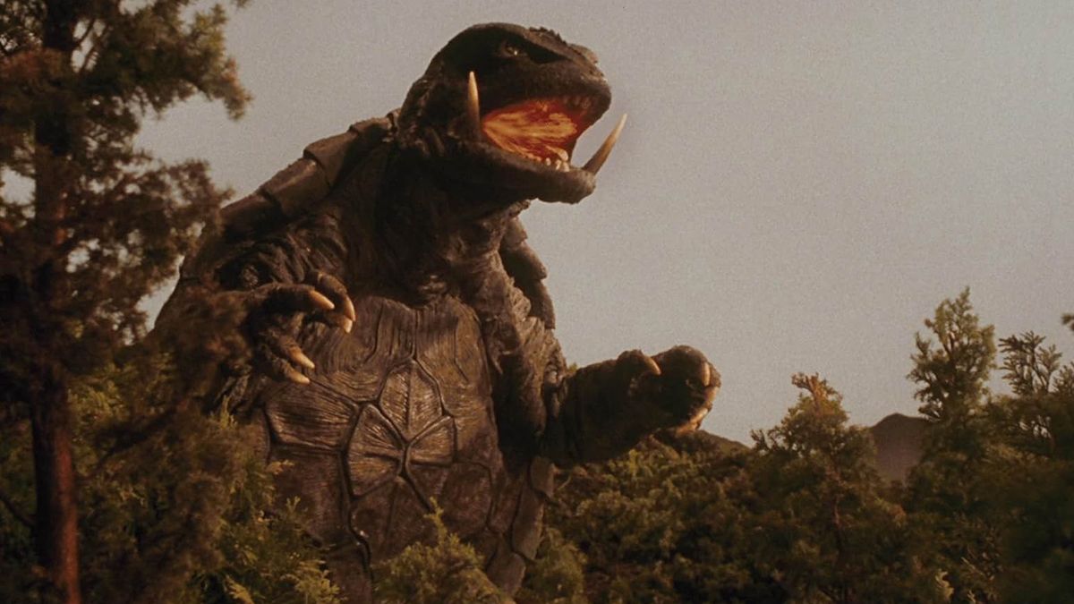 The Gamera reboot.