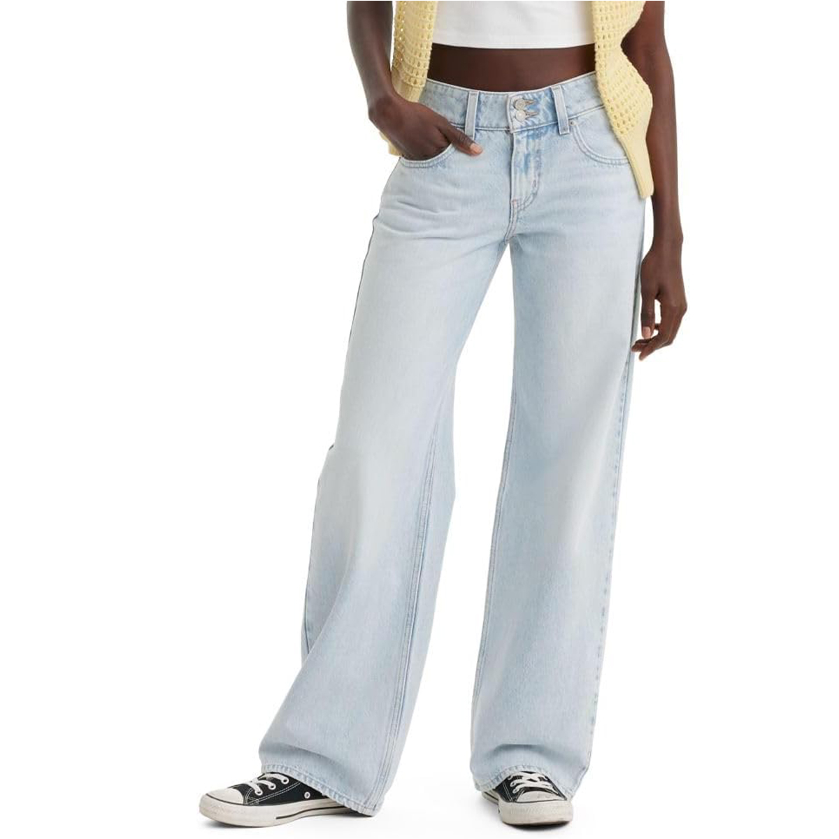 Levi&#039;s, Levi&#039;s Women&#039;s Superlow Jeans, (new) Abraided Art, 29 Regular