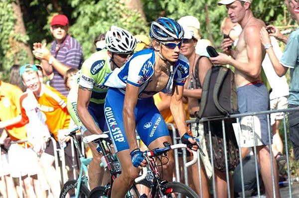 Pozzato and Backstedt were the last riders