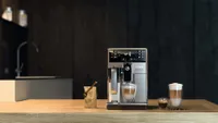 best espresso machines: Saeco PicoBaristo Super-Automatic Espresso Machine HD8927/47