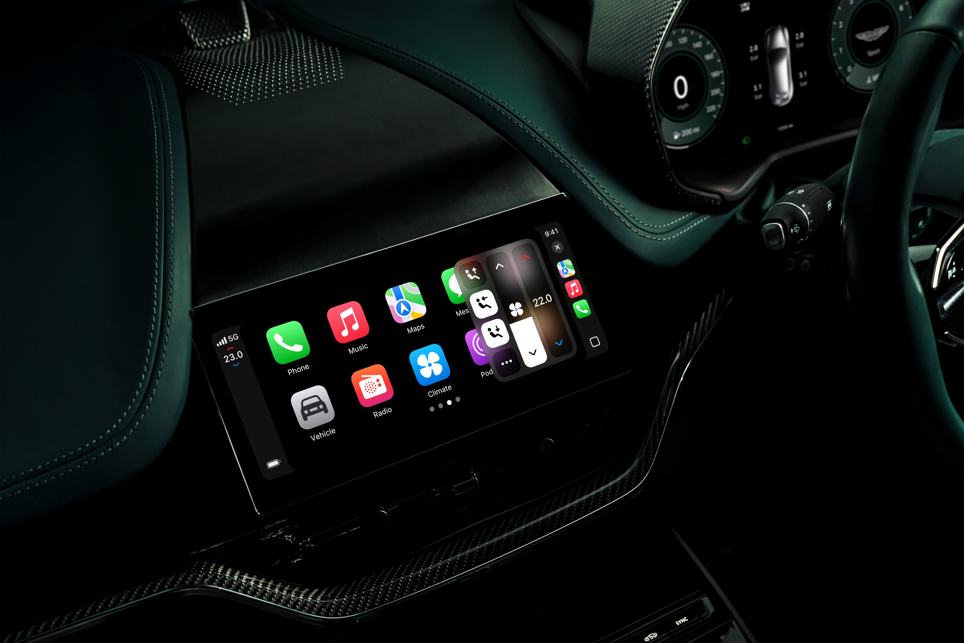 Apple CarPlay Ultra will be immediately familiar to iPhone users