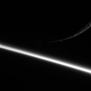 Saturn atmosphere taken by Cassini
