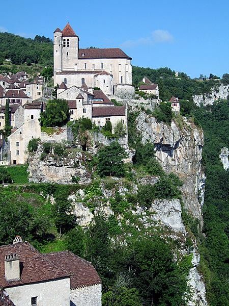 French countryside.