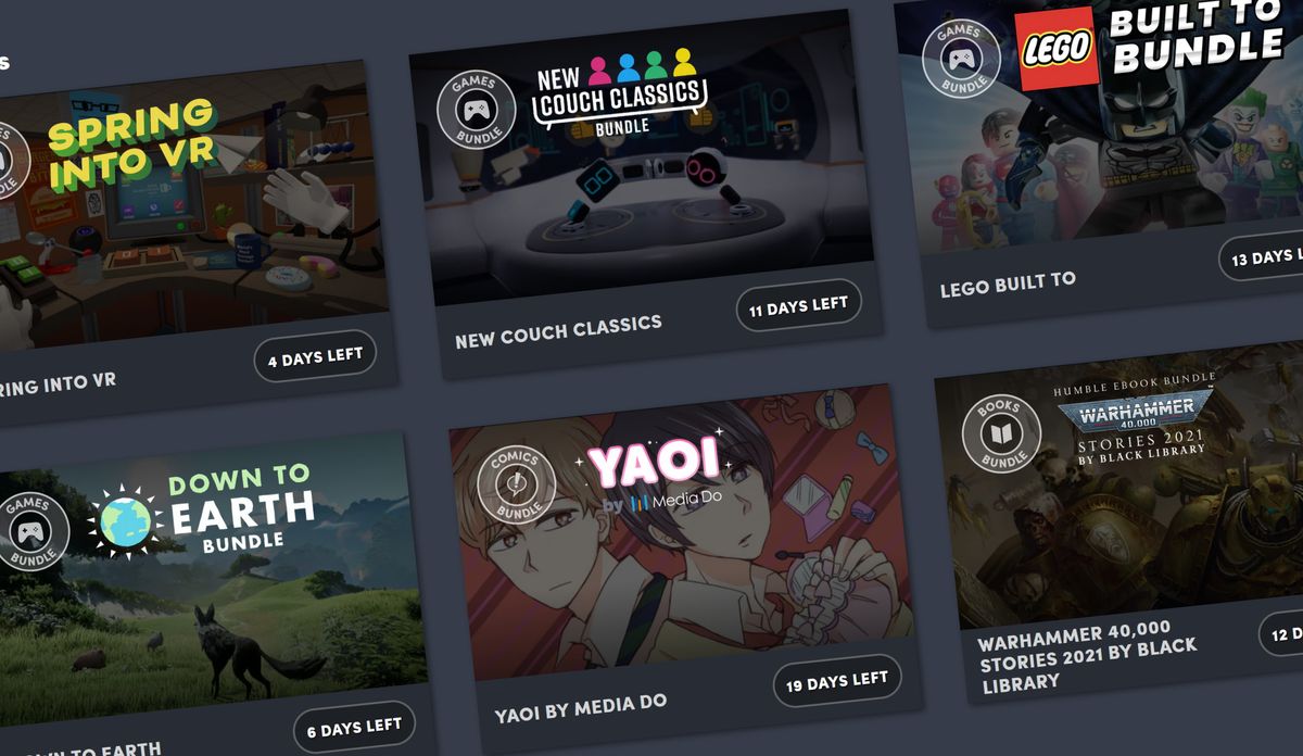 Humble Bundle Has Released The VR Discovery Bundle For Charity