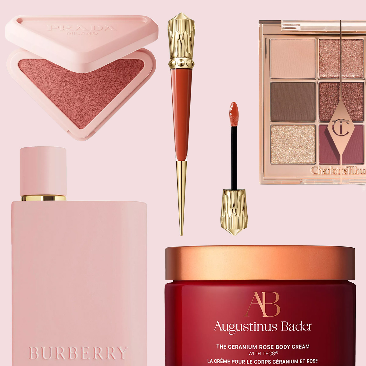 Collage Image of Mother's Day Beauty Gifts From Bloomingdale's